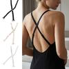 Elastic Adjustable Shoulder Straps Cross Straps Invisible Bra Straps  Women Underwear