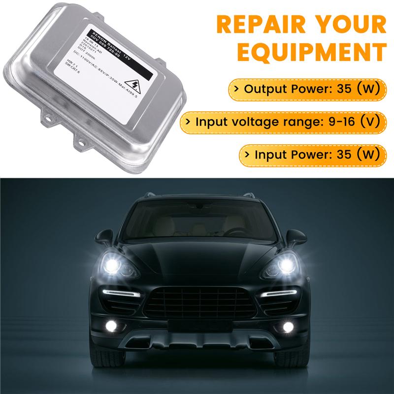 

1Pcs 5DV009720-00 5DV 009 720 00 1232335 For Xenon Headlight Ballast Control Unit Module Xenon Lamp