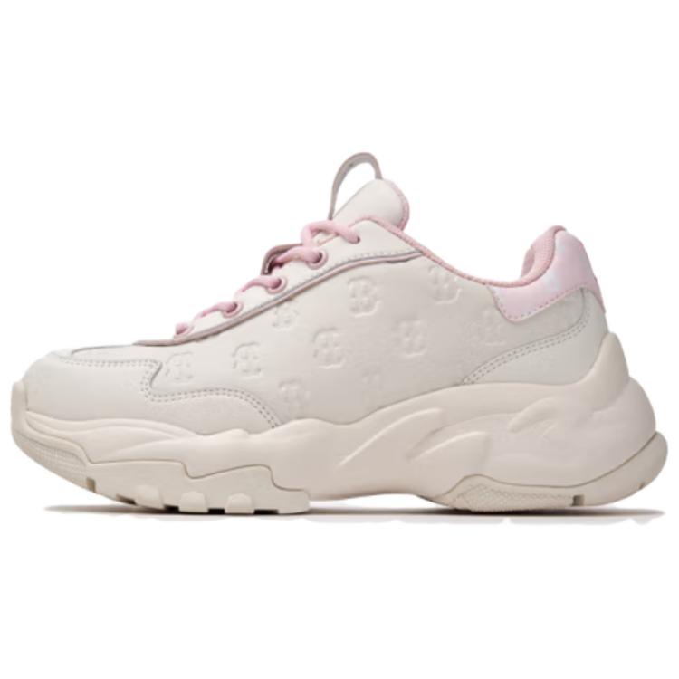 MLB Boston Red Sox Mode Vielseitig Rutschfest Langlebig Niedrig geschnitten Dad Shoes Unisex Sneaker Pink 3ASHBEM4N-43PKS 38.5
