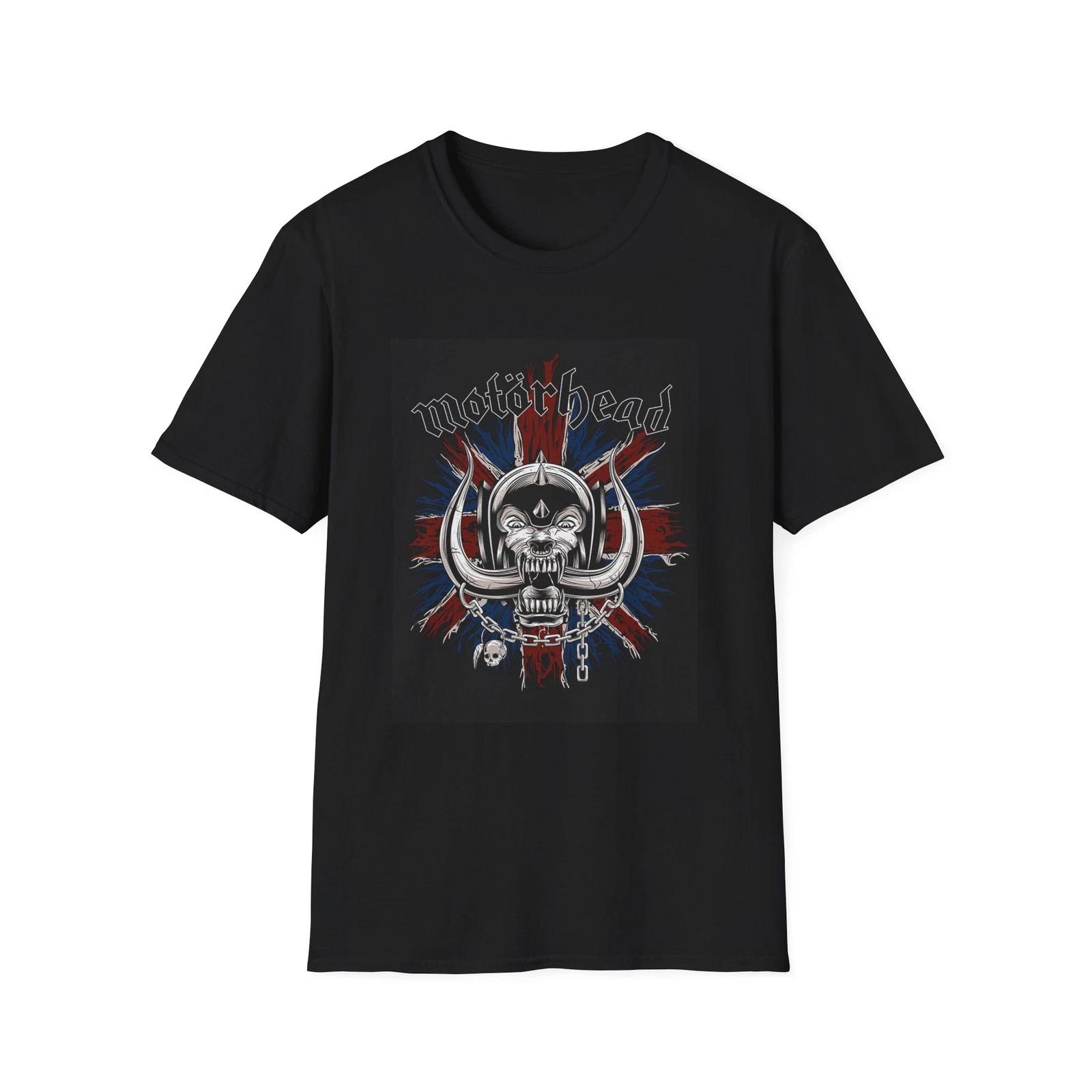 Motorhead, Graphic T-Shirt | Rock Band Tee S