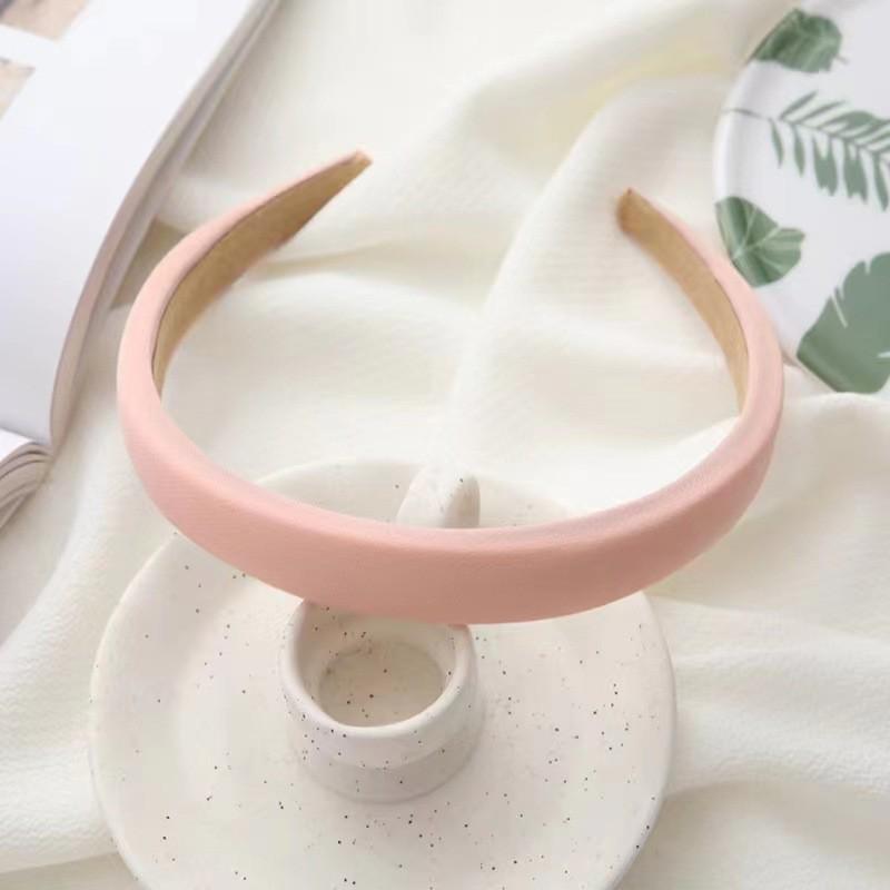 

Женский розовый летний широкий обруч для волос 2023: Головной убор Sweet Temperament для умывания лица