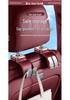 Luxury Vehicle Interior Set: Color Protection, Parking Sign, Glasses Clip, Ashtray Hook, LED Light, Custom Fit