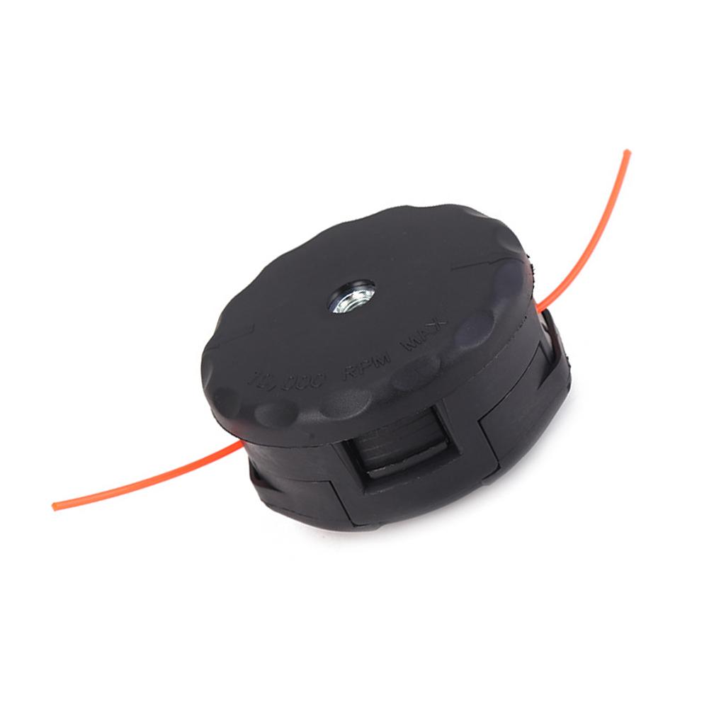 2pcs Trimmer Head Lawn Mower Trimmer Line For Speed 400 For Maintaining Lawns Gardens Landscaped Areas Garden Power Tool Parts