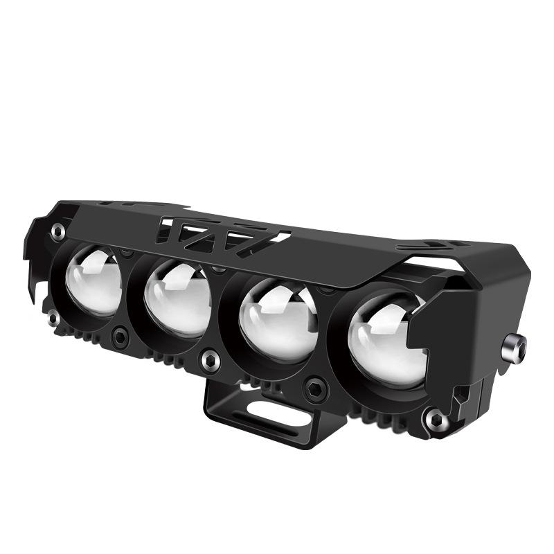 High-Intensity LED Motorcycle & E-Bike Laser Paving Headlight