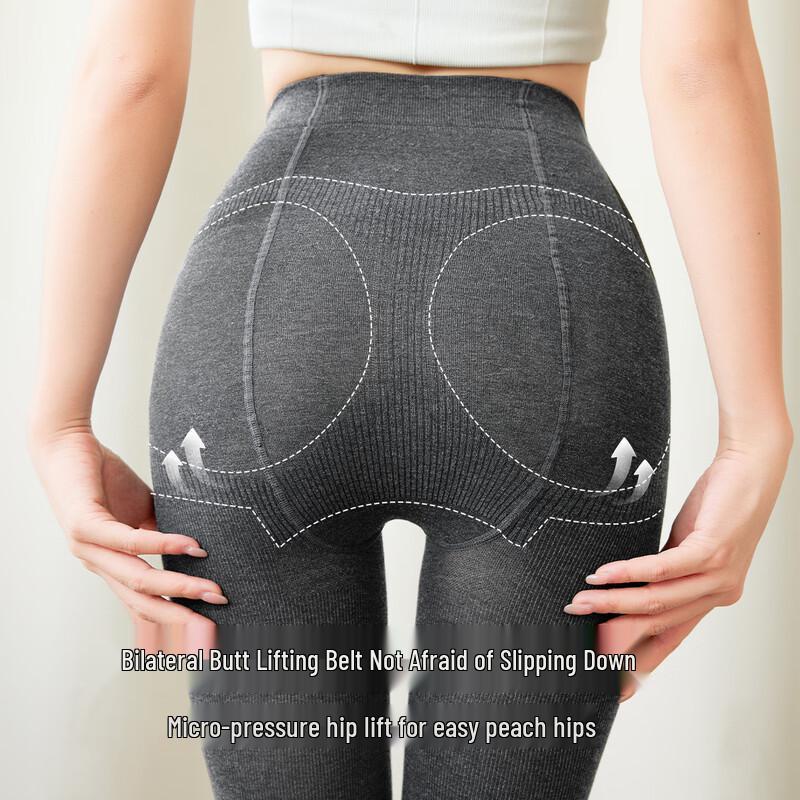 Langsha Women's High-Waisted Thermal Tights