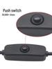 USB 2.0 Male to Female Charging Extension Cable with Switch for Desk Lamp, Fan, Car Recorder (Two-Core Wire)