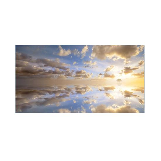 

Абажур с освежающим принтом природы, потолочные светильники, магнитный свет, флуоресцентные световые фильтры, домашний офис, декор потолочной лампы I