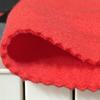 Piano Keyboard Anti-Dust Cover Flannel Key Cover Cloth 88 Keys Protective Dust Cover for Electronic Keyboard Digital Piano