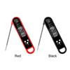 Digital Food Thermometer with Foldable Probe Oil Thermometer Stem Meat Cooking Thermometer for Kitchen Outdoor Grilling and BBQ