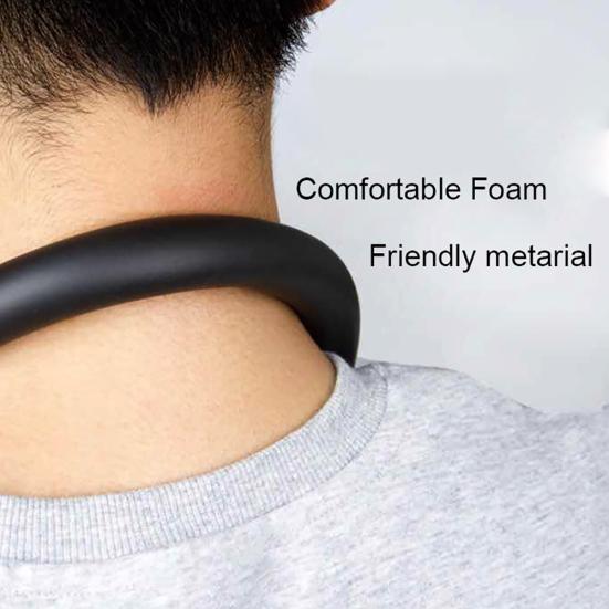 Universal 360 Degree Neckband Phone Holder Rotation Flexible Stand Strap Bracket