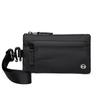 Zip Clutch with Wristband, Passport Holder Zipper Wallet and EDC Carrier - Weatherproof and RFID Blocking - 3 External Slots