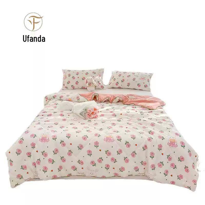 

Youfuanda Washable Double-Layer Gauze Soy Fiber Summer Quilt