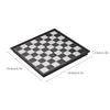 Travel Chessboard Game Portable International Chess Set Magnetic Foldable Board Entertainment Educational Gift for Children Students Adults Family Hom