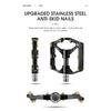 WEST BIKING 3 High-Speed Bearing Pedals Carbon Fiber Spindle Tube Aluminum Alloy Platform Pedals MTB Anti-Skid Lightweight Parts