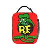 Custom Anime Cartoon Rat Fink Lunch Bag For Child Custom Lunch Box Outdoor Cooler Bag Portable Waterproof Thermal Lunch Bags
