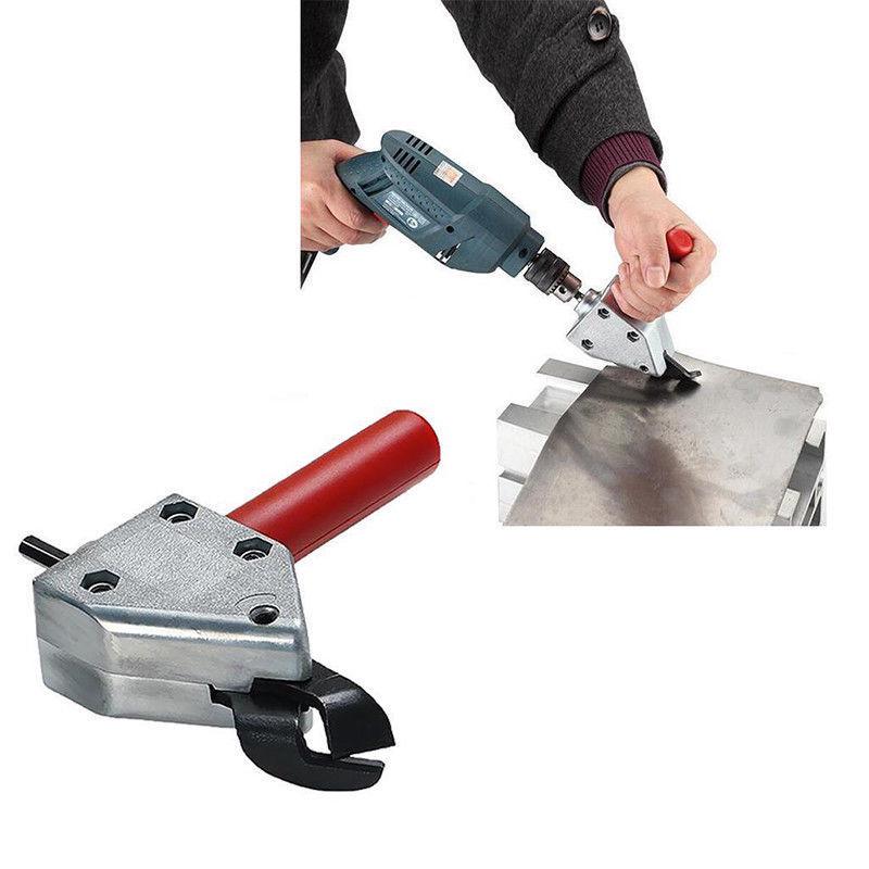 Sheet Metal Nibbler Saw Cutter Cutting 