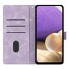 For Xiaomi Poco M8 5G/Redmi Note 15 5G (Global) Case Wallet Stand Imprinted Triangle Pattern Leather Phone Flip Cover