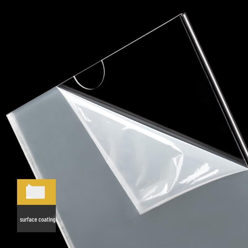 Acrylic Double Slot Photo Display Frame