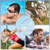 Swimming headset listening to music with 32g memory long battery life bone conduction wireless bluetooth headset