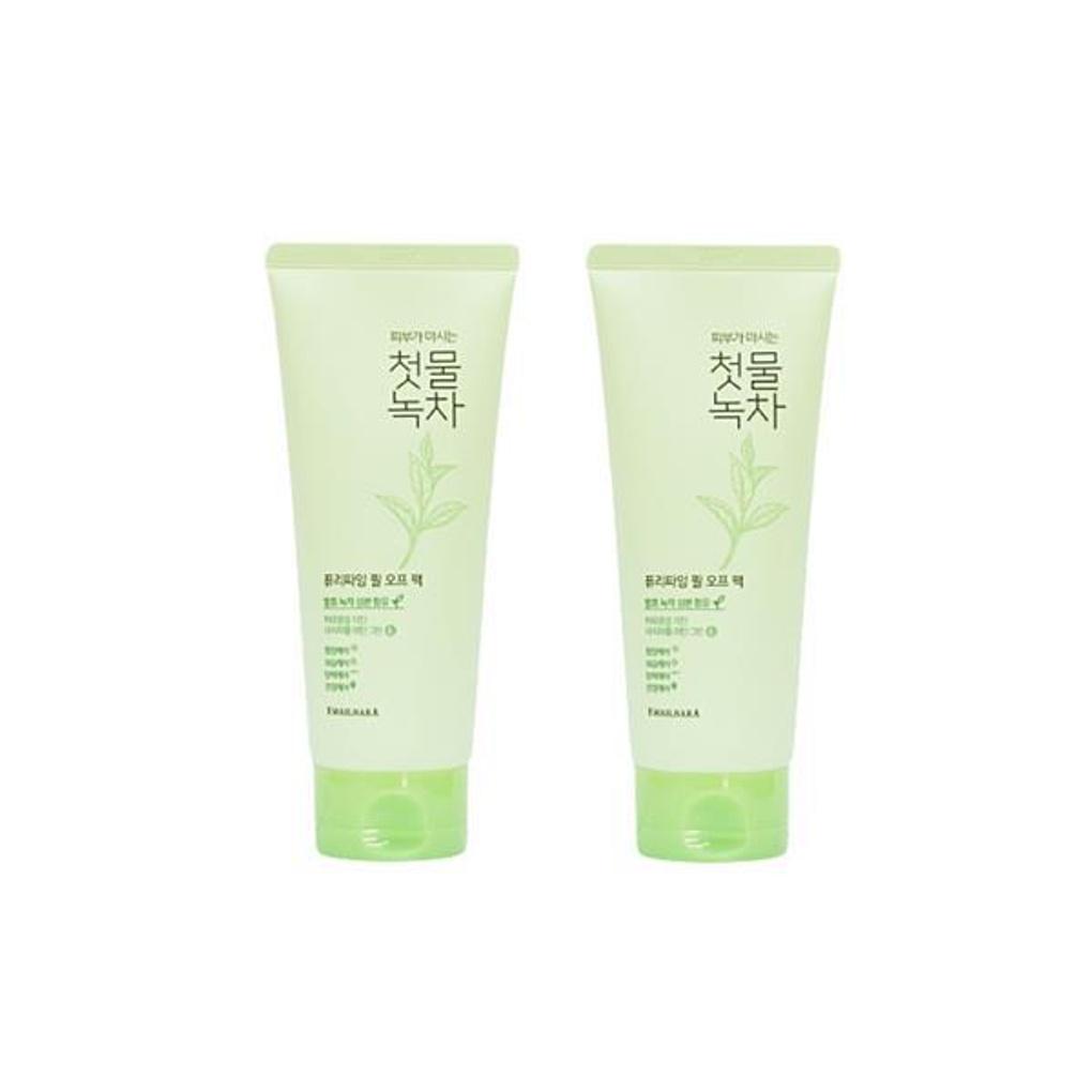 

Kwailnara First Green Tea Purifying Peel Off Pack 150ml x 2