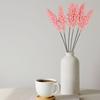 Vanilla Mini Foam Berry Spike Bouquets for Home Decoration (6PCS)