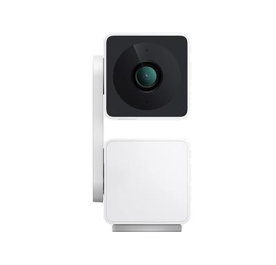 ATOM Tech ATOM Cam Swing Security 1080P Full Alexa Surveillance Network Pet ACS1 Indoor/Outdoor Camera, HD, 360-Degree Rotation, Compatible, Camera,