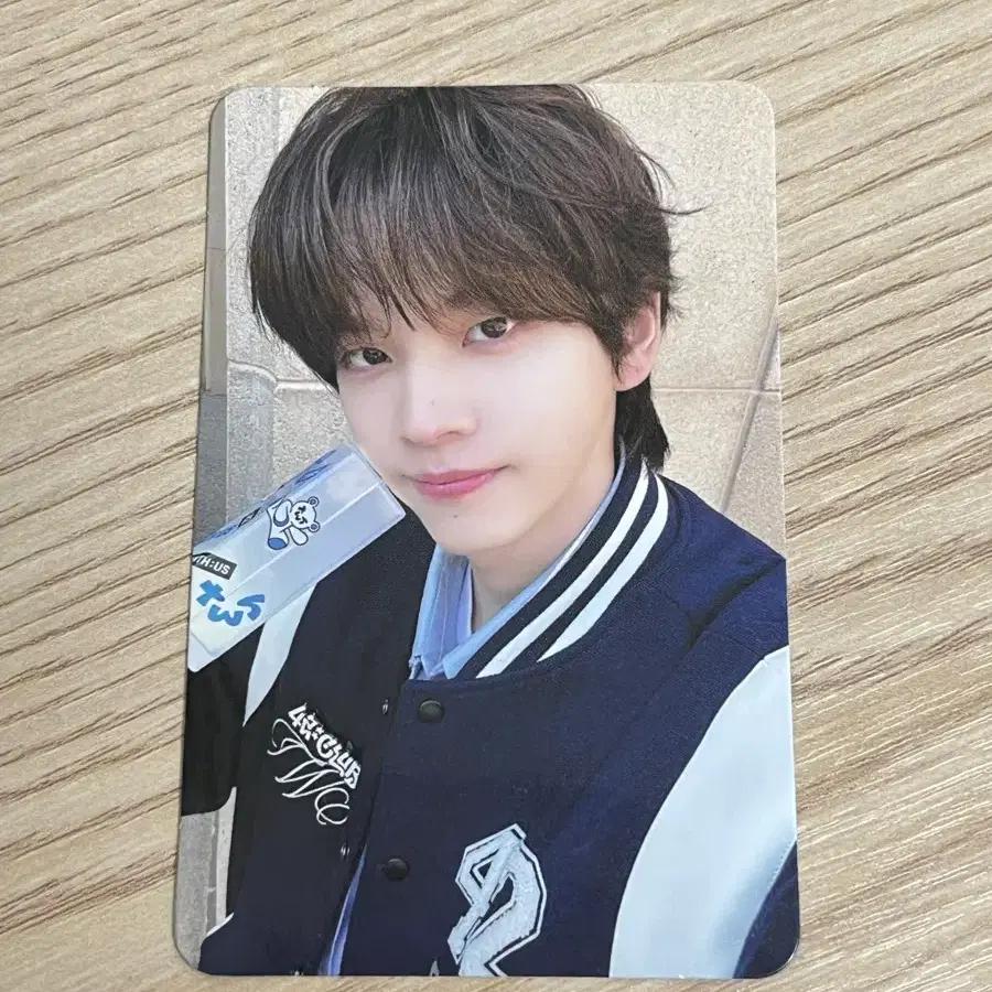 TWS TWS 42 Club CyClub Fan Meeting Shin Yu Photocard