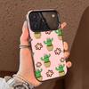 Cactus Succulents Phone Case For iPhone 17 16 15 14 13 12 11 Pro Max Plus Silver candy Matte Cover