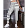 2026 Womens High-Waist Printed Yoga Leggings Casual Slim Fit Activewear Pants