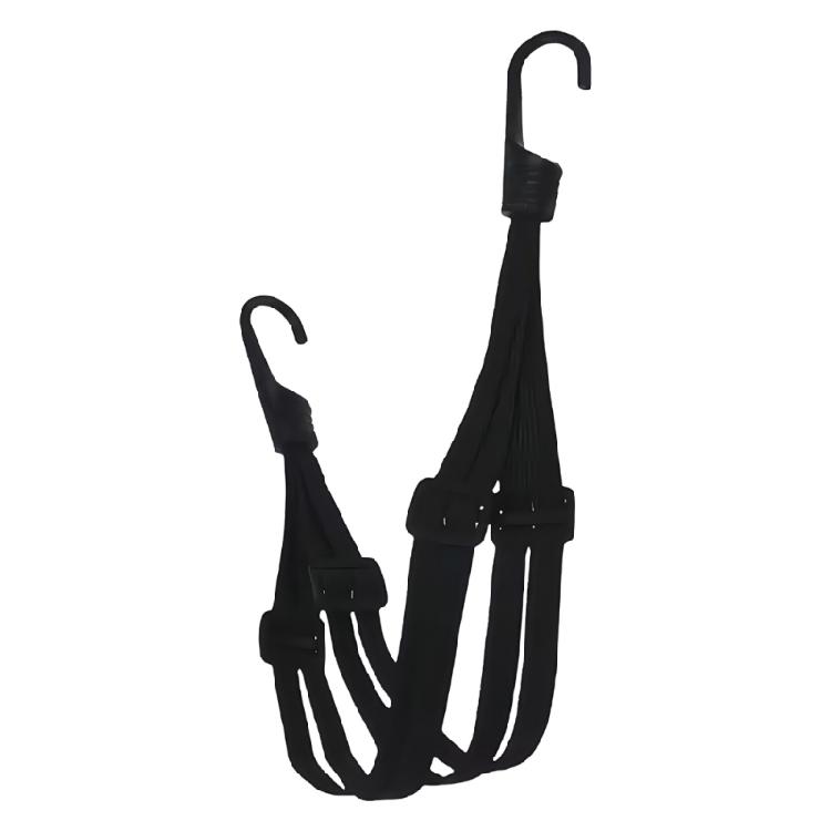 

Reinforced Bungee Cord Motorcycle Helmets Locking Strap Luggage Fixing Rope All Weather Riding Equipment 90cm