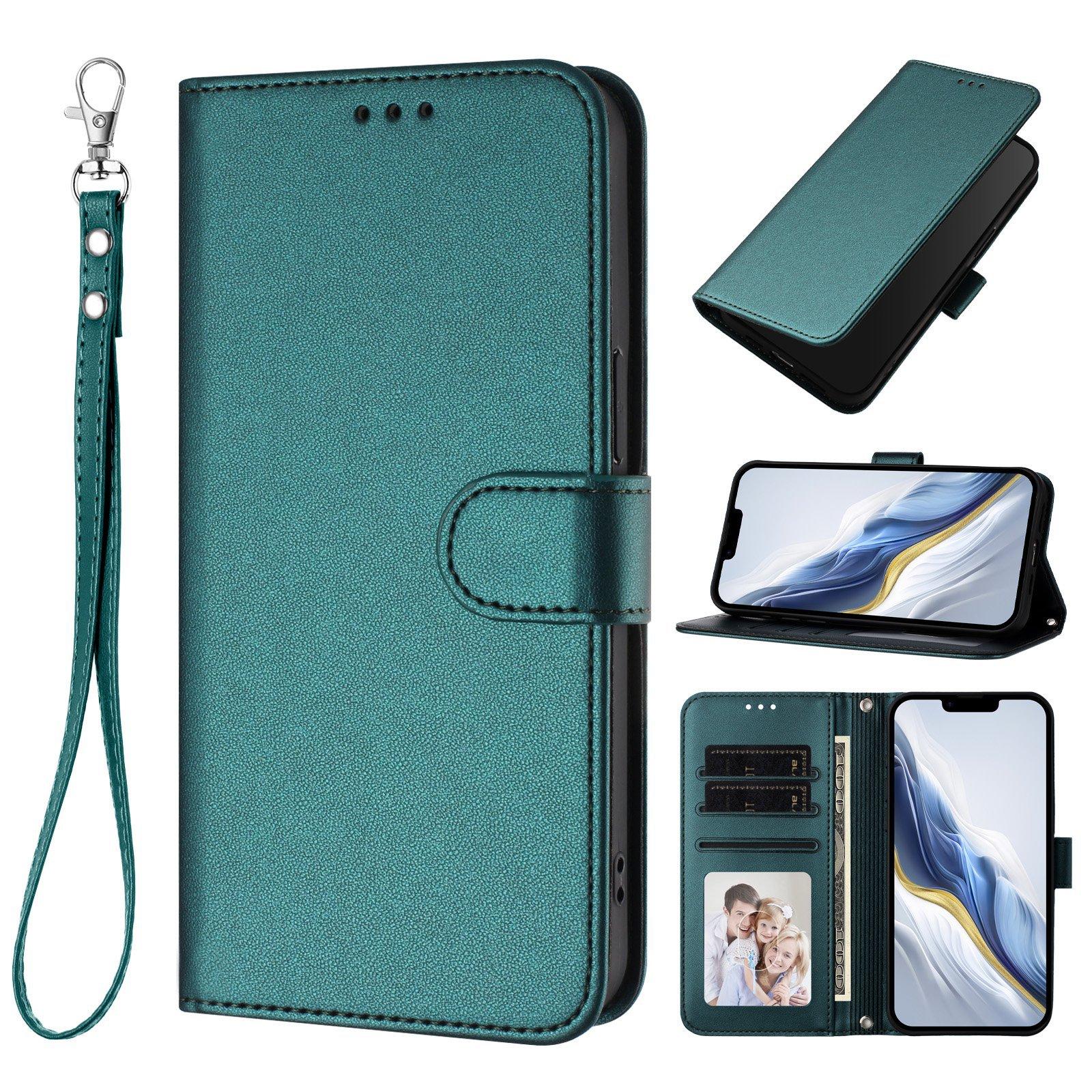Чехол-книжка с ремешком из натуральной кожи для Tecno Spark 50 40 Pro Plus 40C 30 30C 20 20C Кошелек с ремешком на запястье 3 слота для карт Чехол для телефона Tecno Spark 50 5G