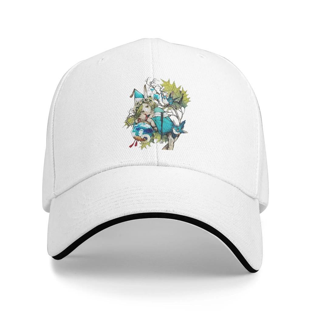 Witch Hat Atelier Anime Baseball Caps Hip Hop Coco Sandwich Cap Unisex Breathable Caps Hat Activities