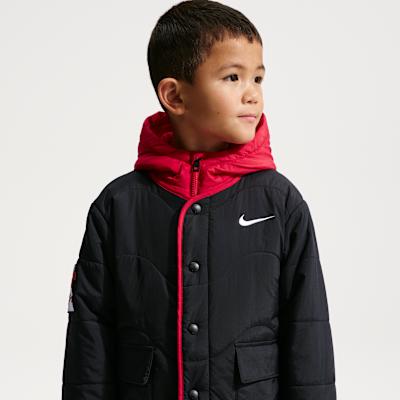 Nike Kids Jackets Hooded Thickened 4