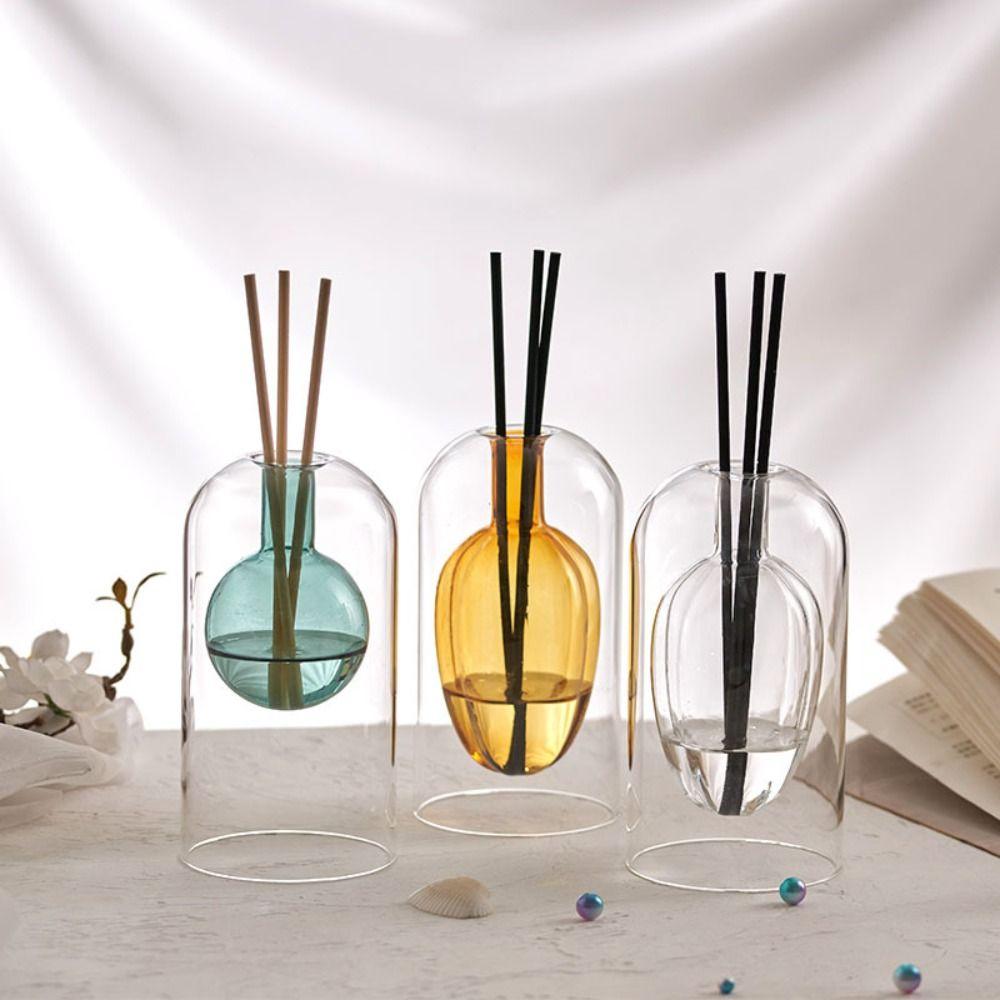 Minimalismus Aromatherapie Diffusor Flasche Kreative Duftdiffusor Flasche Badezimmer