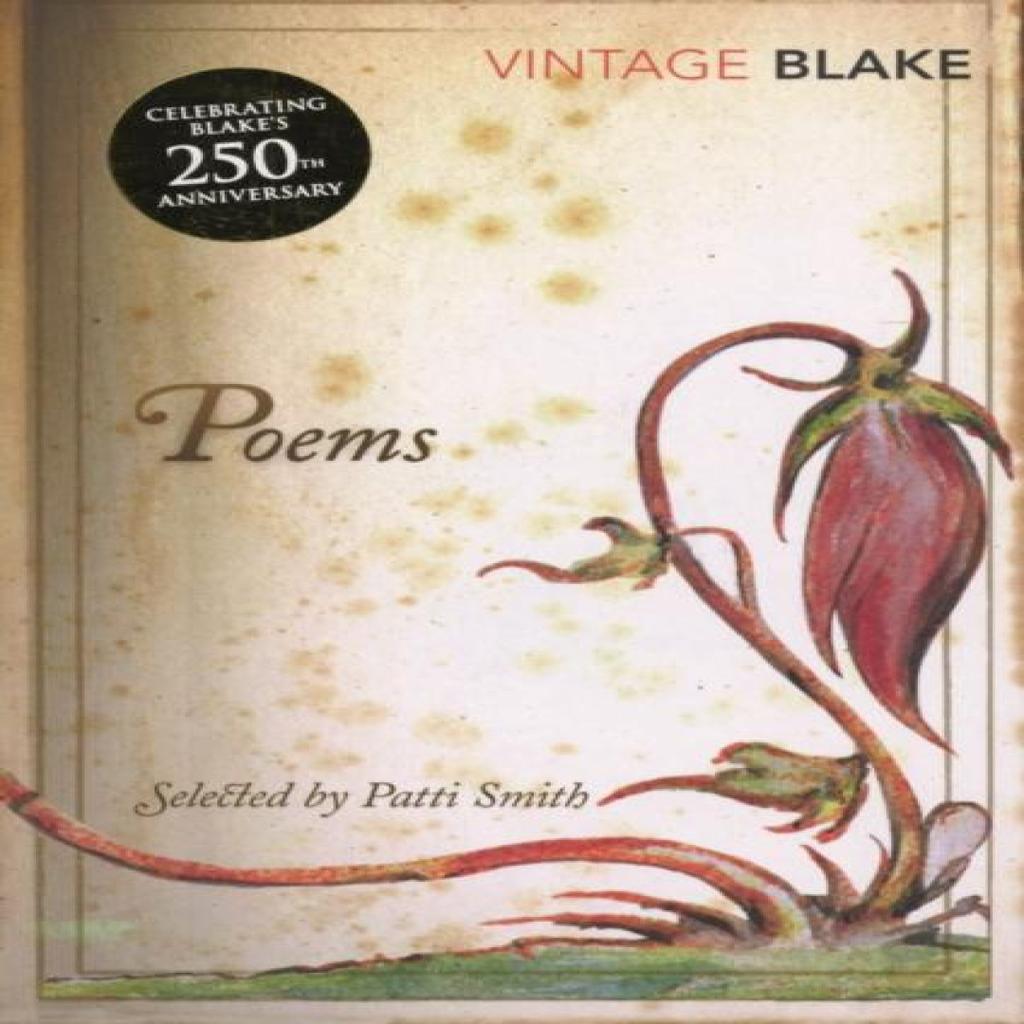 Poems by William Blake Paperback Book 9780099511632