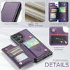 Für Samsung Galaxy S25 Ultra S25 Plus S25 Hülle mit Kartenhalter, Brieftaschen-Hülle RFID-Blockierend, Langlebige Leder-Ständer-Handyhülle