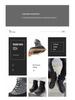 Men's Thickened Warm Outdoor Hiking & Mountaineering Boots - New Style Plus Velvet Military Design.