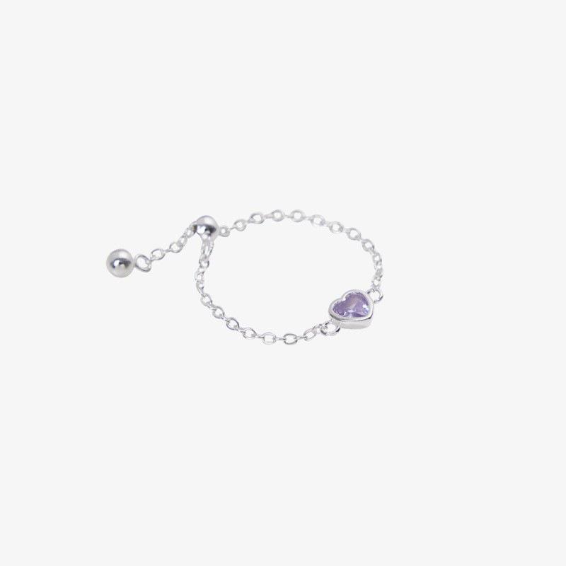 Geometric Layered Chain Ball Ring - Trendy Women's Statement Finger Accessory