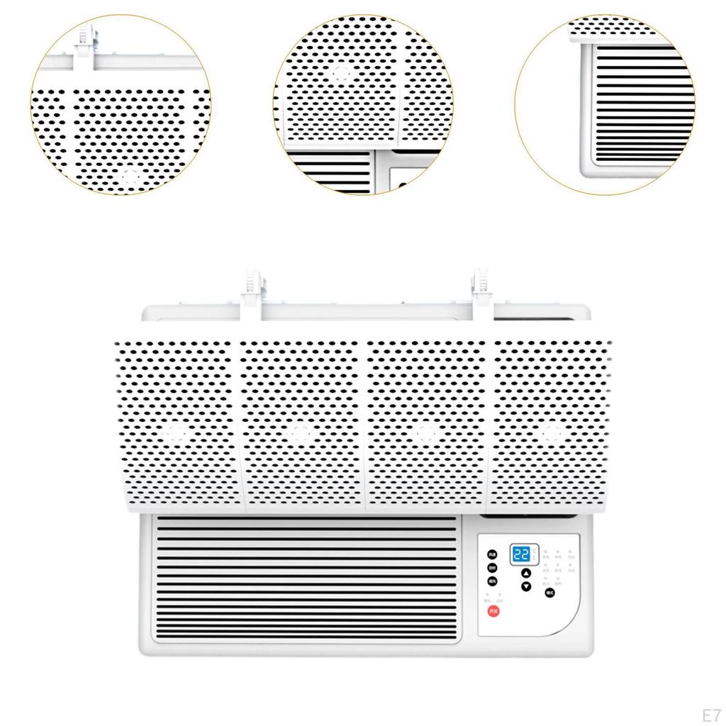 Adjustable Air Conditioner Flow Enhancer for Home and Office