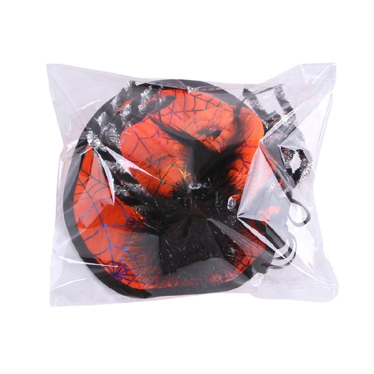Halloween Witch Hat for Pet Dog Cats Funny Caps Party Cosplay Decoration Dress Up Accessories for Holiday Parties