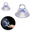 10 Piece Suction Cup Replacement for Audiofan Sunshade 1.8 X 1.0 Inches (45 X 25 Mm, Clear)