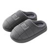 Men's Cotton Slippers Winter Home with Wool Slippers EVA Thick Bottom Warm Cotton Slippers Male