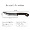 Edelstahl Ausbeinmesser Sushi Messer Küche Knochen Obst Gemüse Schneidemesser Cutter