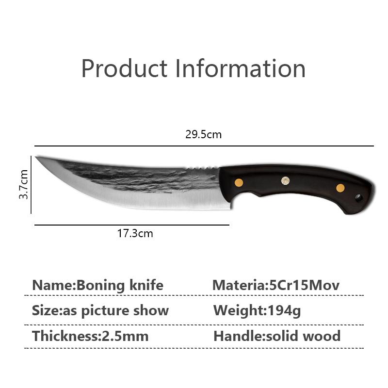 Edelstahl Ausbeinmesser Sushi Messer Küche Knochen Obst Gemüse Schneidemesser Cutter