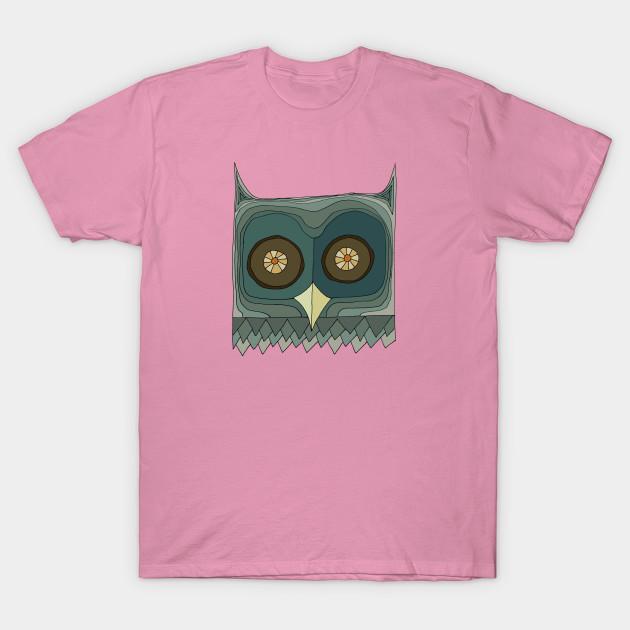 T Shirt Women Owl Harajuku Print Kawaii Tshirt Summer Short Sleeve Female T-Shirt Top Tee