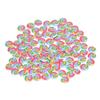 100pcs Sewing Buttons 15mm 0.6in DIY Making Attractive Decorative Light Weight Handicrafts Accessories for Home