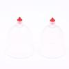 Disposable Cupping Cups For Massage Health Care Plastic Vacuum Suction Beauty Spa Tool Suction Pump Vacuum Cupping Device