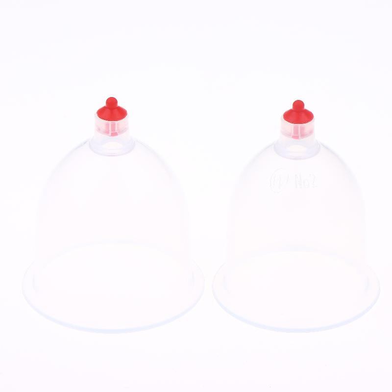 Disposable Cupping Cups For Massage Health Care Plastic Vacuum Suction Beauty Spa Tool Suction Pump Vacuum Cupping Device
