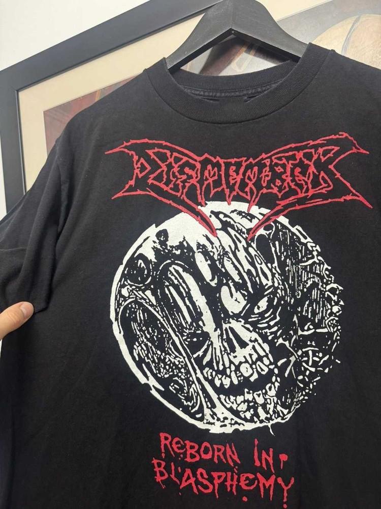 New Dismember Death Metal Band Gift For Fans Men All Size Shirt LW288 Unisex T-Shirt Graphic Tee XXXXL
