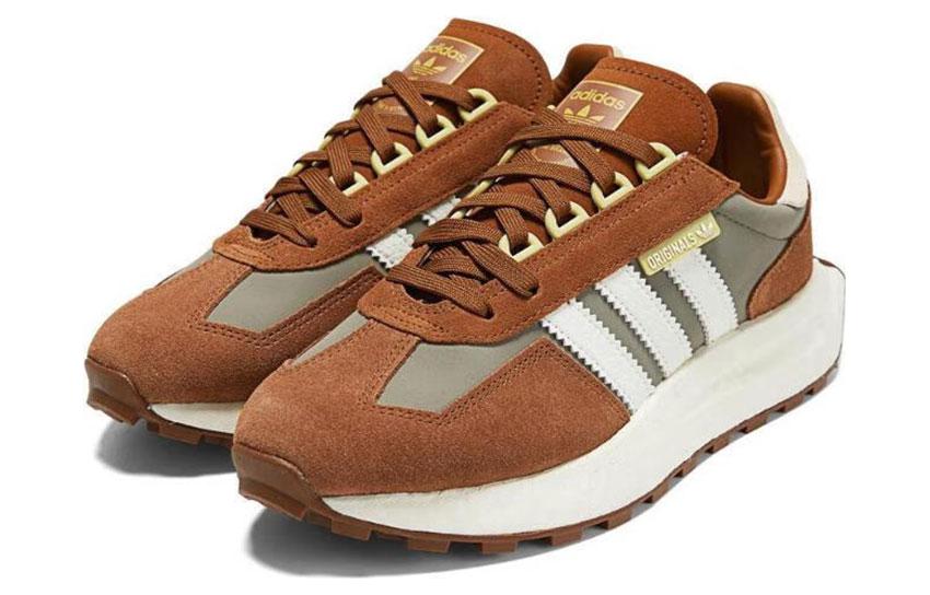 Adidas Retropy E5 'Brown White Gold' GY9921